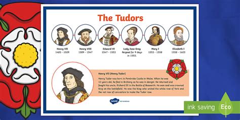 tudor history for kids|tudor facts for year 5.